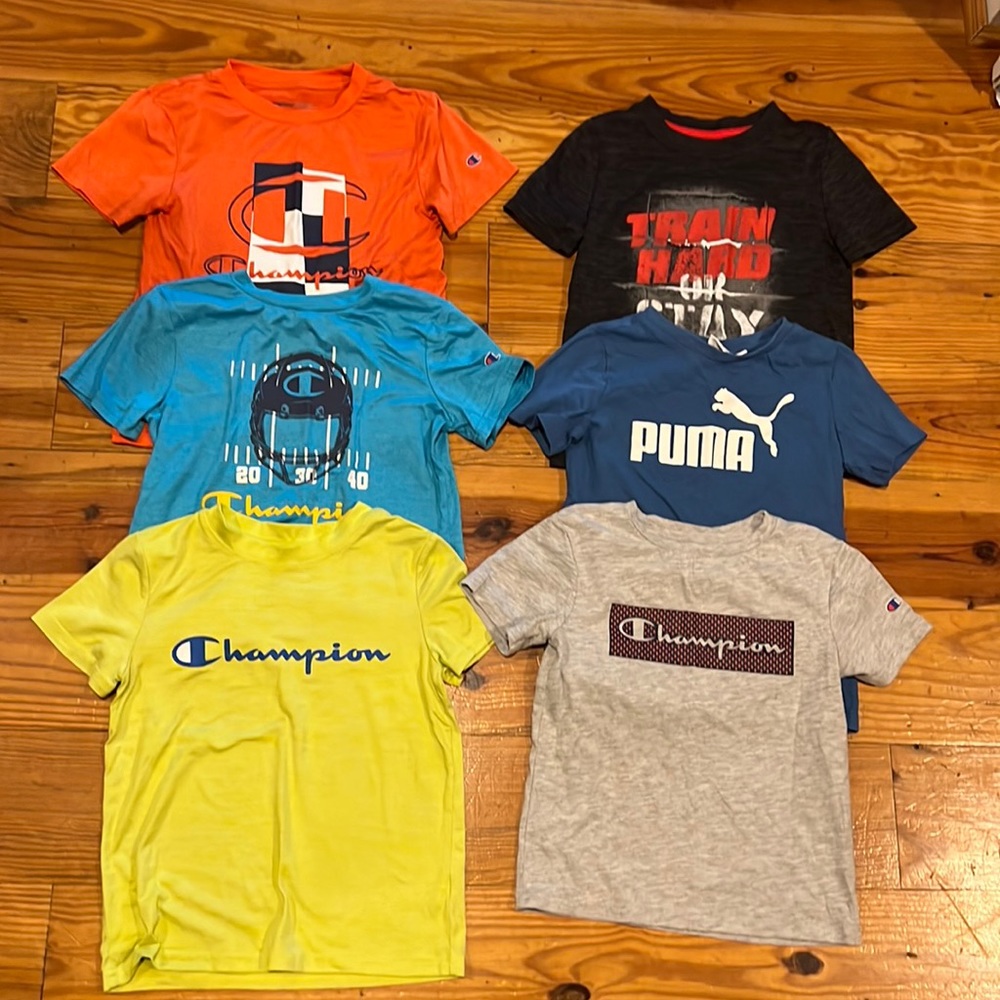 Boys Size 5 Athletic T-Shirts
